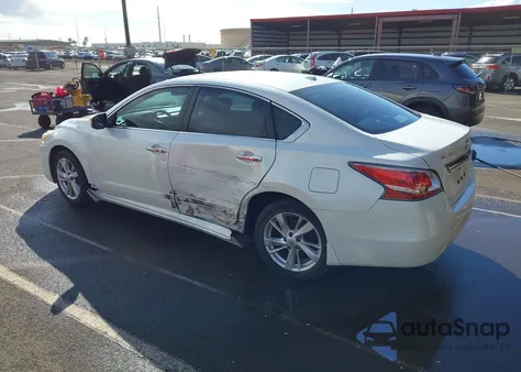 2015 Nissan Altima 2.5 Sv from USA, damaged, VIN 1N4AL3APXFC233499